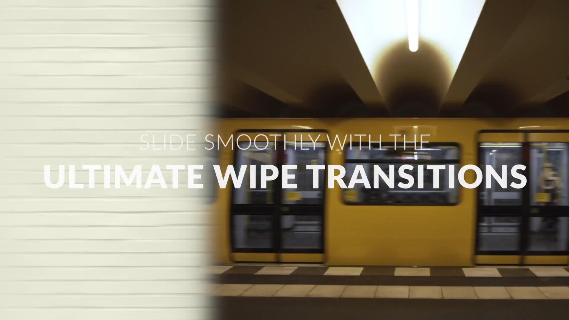 FCPX插件：59款创意前景模糊可自定义人物物体遮罩擦除平滑无缝转场 Wipe Transitions , sucaiwan.com