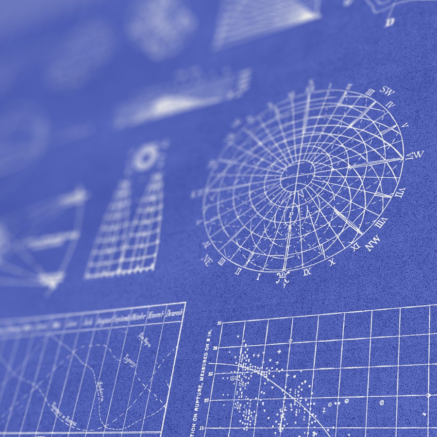 复古HUD蒸汽波赛博机能生物化学科研数据公式图表抽象PNG+SVG图形套件 Graphs & Diagrams 图片素材 sucaiwan.com