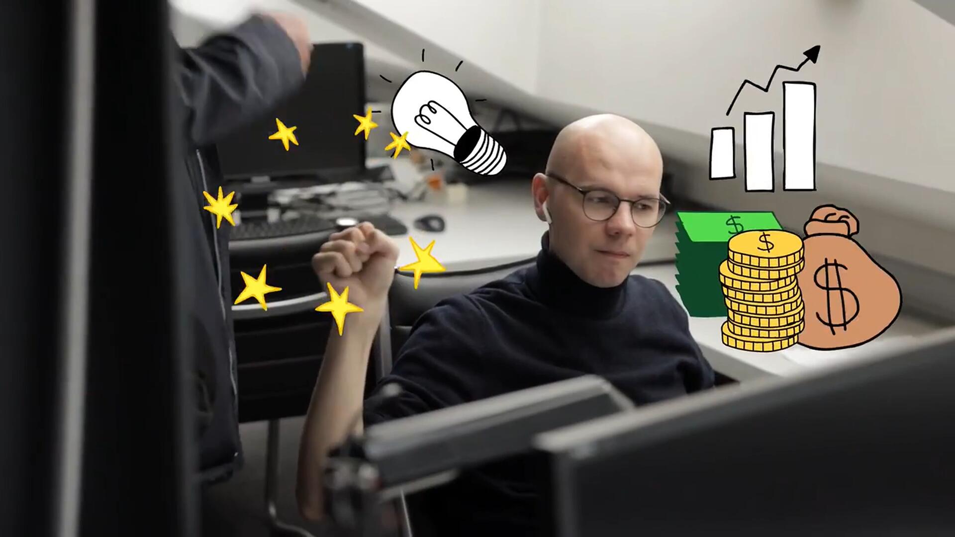 FCPX插件：200个趣味卡通MG动画校园爱情科学太空旅行涂鸦元素动画 , sucaiwan.com