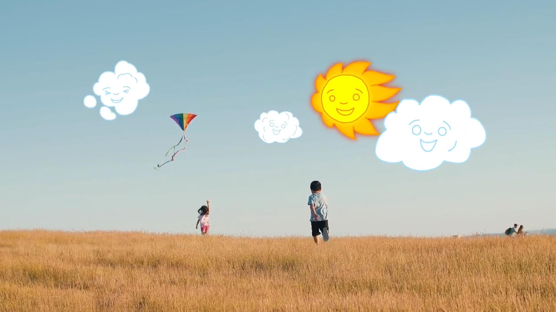 FCPX插件：200个趣味卡通MG动画校园爱情科学太空旅行涂鸦元素动画 , sucaiwan.com