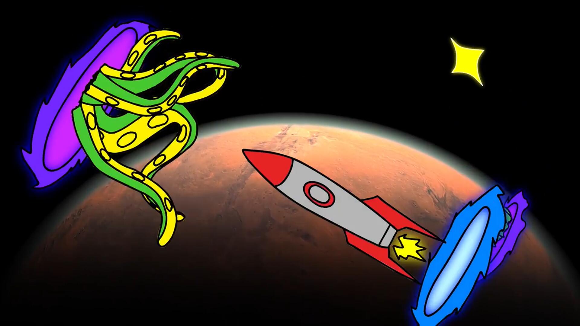 FCPX插件：200个趣味卡通MG动画校园爱情科学太空旅行涂鸦元素动画 , sucaiwan.com