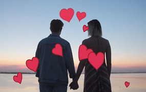 FCPX插件:200个趣味卡通MG动画校园爱情科学太空旅行涂鸦元素动画