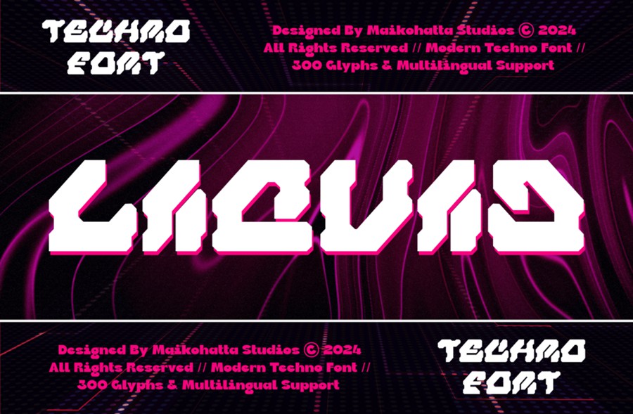 未来科幻赛博朋克机甲海报网站徽标设计装饰英文字体安装包 Ceimo – Modern Techno Font 设计素材 第3张-素材湾丨精选海外优质设计素材资源 未来科幻赛博朋克机甲海报网站徽标设计装饰英文字体安装包 Ceimo – Modern Techno Font 设计素材 sucaiwan.com