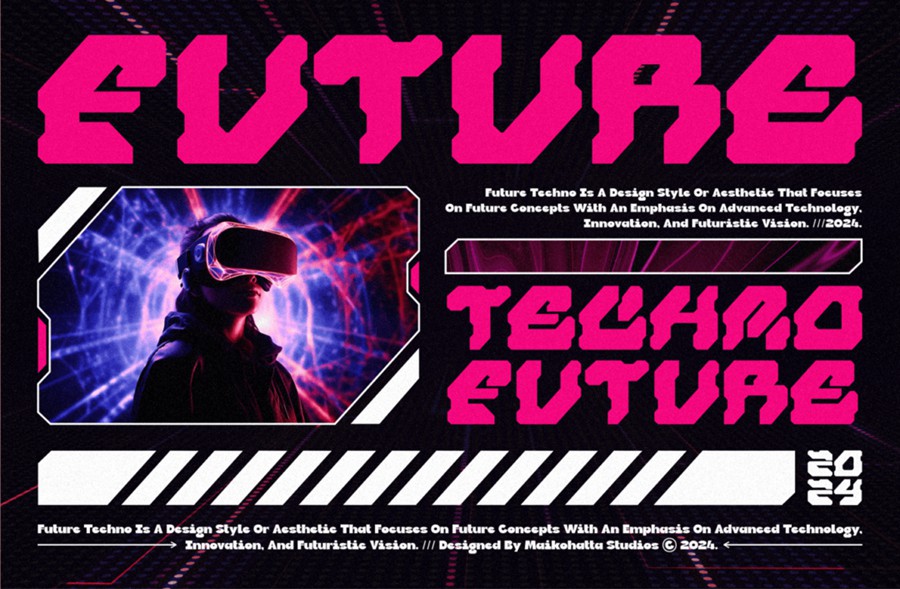 未来科幻赛博朋克机甲海报网站徽标设计装饰英文字体安装包 Ceimo – Modern Techno Font 设计素材 第7张-素材湾丨精选海外优质设计素材资源 未来科幻赛博朋克机甲海报网站徽标设计装饰英文字体安装包 Ceimo – Modern Techno Font 设计素材 sucaiwan.com