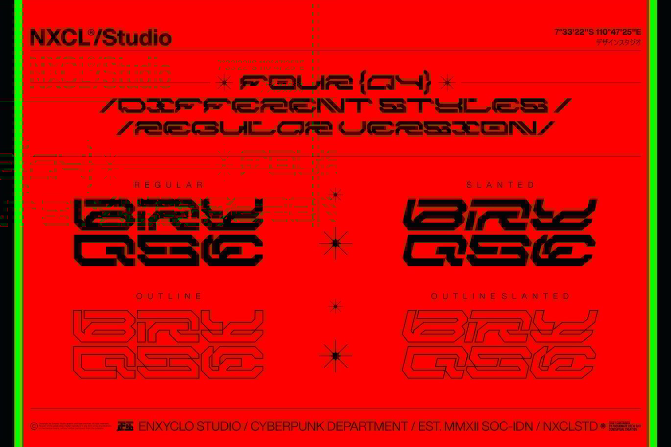 未来科幻y2k机甲游戏海报街头服饰徽标设计装饰英文字体安装包 Brayqose Font Family – Futuristic Cyberpunk 设计素材 第3张-素材湾丨精选海外优质设计素材资源 未来科幻y2k机甲游戏海报街头服饰徽标设计装饰英文字体安装包 Brayqose Font Family – Futuristic Cyberpunk 设计素材 sucaiwan.com