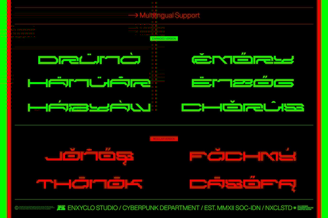 未来科幻y2k机甲游戏海报街头服饰徽标设计装饰英文字体安装包 Brayqose Font Family – Futuristic Cyberpunk 设计素材 第4张-素材湾丨精选海外优质设计素材资源 未来科幻y2k机甲游戏海报街头服饰徽标设计装饰英文字体安装包 Brayqose Font Family – Futuristic Cyberpunk 设计素材 sucaiwan.com