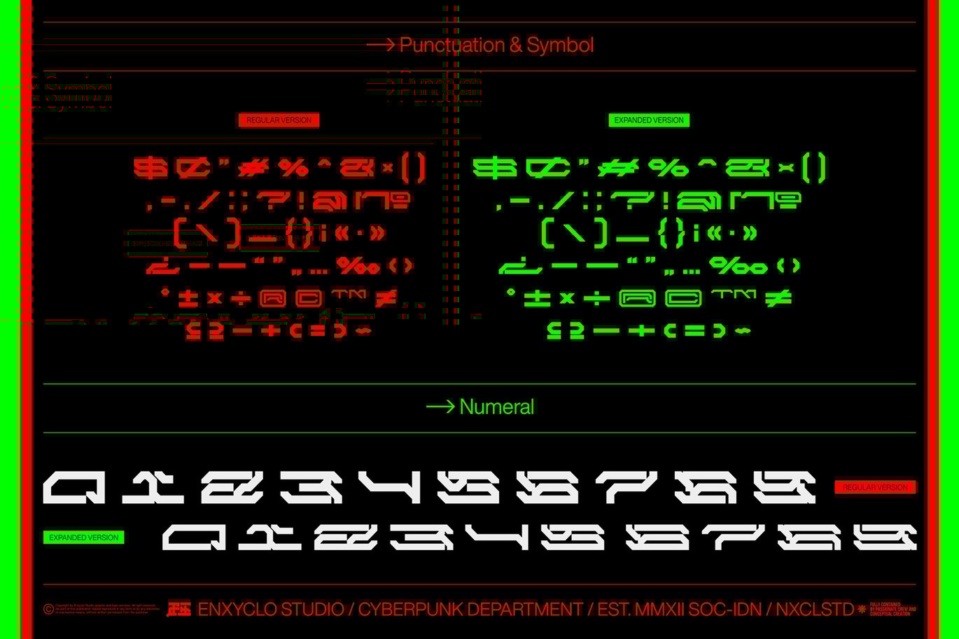 未来科幻y2k机甲游戏海报街头服饰徽标设计装饰英文字体安装包 Brayqose Font Family – Futuristic Cyberpunk 设计素材 第6张-素材湾丨精选海外优质设计素材资源 未来科幻y2k机甲游戏海报街头服饰徽标设计装饰英文字体安装包 Brayqose Font Family – Futuristic Cyberpunk 设计素材 sucaiwan.com