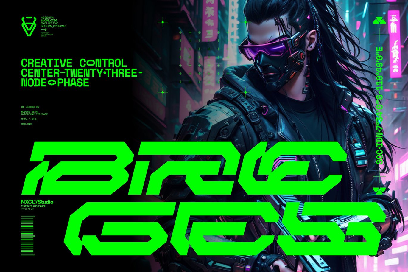未来科幻y2k机甲游戏海报街头服饰徽标设计装饰英文字体安装包 Brayqose Font Family – Futuristic Cyberpunk 设计素材 第10张-素材湾丨精选海外优质设计素材资源 未来科幻y2k机甲游戏海报街头服饰徽标设计装饰英文字体安装包 Brayqose Font Family – Futuristic Cyberpunk 设计素材 sucaiwan.com