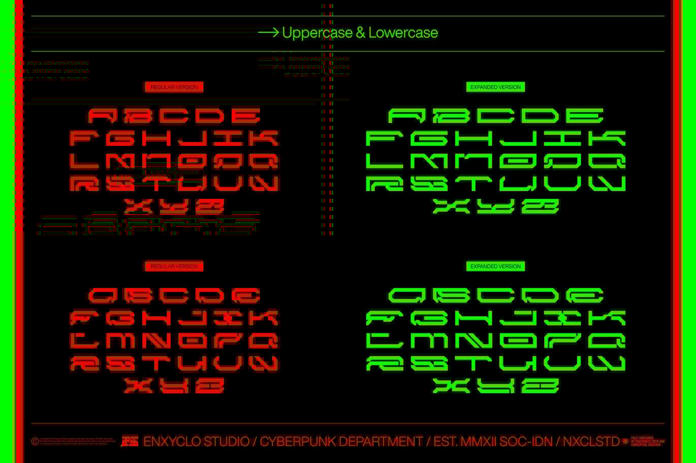 未来科幻y2k机甲游戏海报街头服饰徽标设计装饰英文字体安装包 Brayqose Font Family – Futuristic Cyberpunk 设计素材 第13张-素材湾丨精选海外优质设计素材资源 未来科幻y2k机甲游戏海报街头服饰徽标设计装饰英文字体安装包 Brayqose Font Family – Futuristic Cyberpunk 设计素材 sucaiwan.com