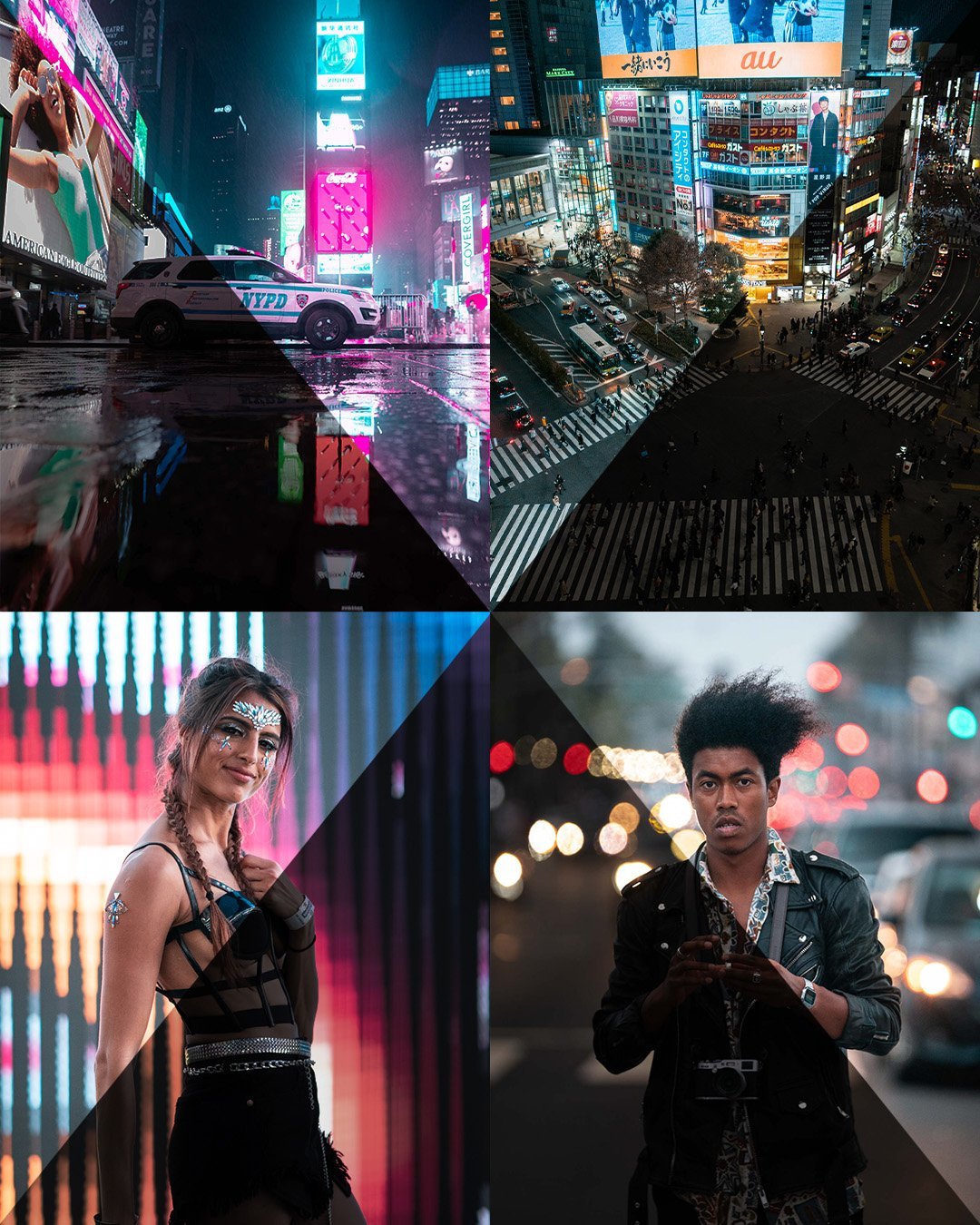 霓虹灯效果温暖色调城市夜景旅行摄影照片调色Lightroom预设 Hayden Pedersen Universal Preset Pack 插件预设 第2张-素材湾丨精选海外优质设计素材资源 霓虹灯效果温暖色调城市夜景旅行摄影照片调色Lightroom预设 Hayden Pedersen Universal Preset Pack 插件预设 sucaiwan.com