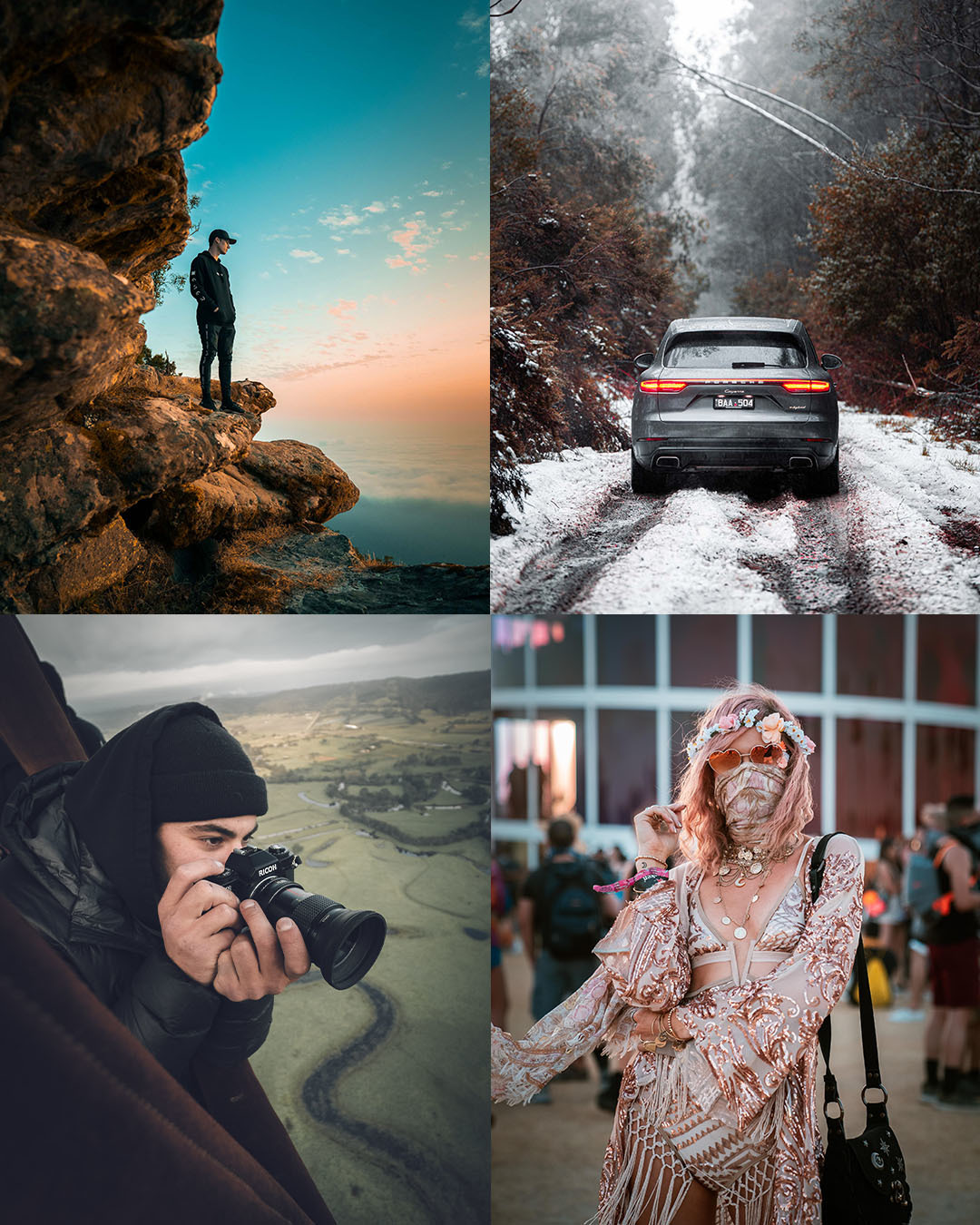 霓虹灯效果温暖色调城市夜景旅行摄影照片调色Lightroom预设 Hayden Pedersen Universal Preset Pack 插件预设 第3张-素材湾丨精选海外优质设计素材资源 霓虹灯效果温暖色调城市夜景旅行摄影照片调色Lightroom预设 Hayden Pedersen Universal Preset Pack 插件预设 sucaiwan.com