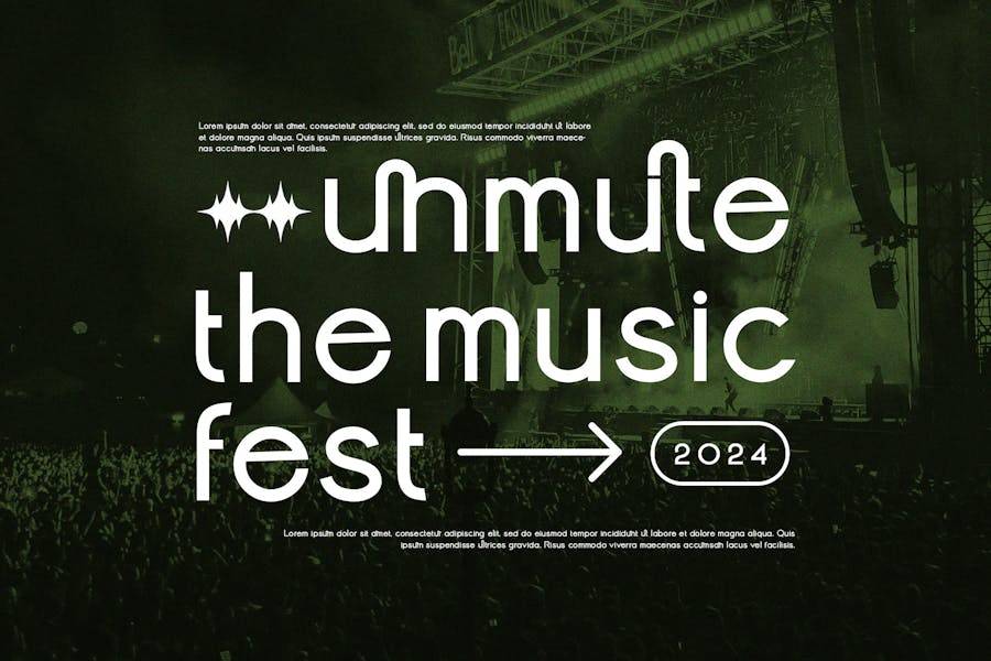 复古简约品牌杂志海报徽标设计无衬线英文字体安装包 Rightin Modern Futuristic Ligature Sans Serif Fon 设计素材 第6张-素材湾丨精选海外优质设计素材资源 复古简约品牌杂志海报徽标设计无衬线英文字体安装包 Rightin Modern Futuristic Ligature Sans Serif Fon 设计素材 sucaiwan.com