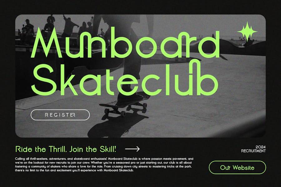 复古简约品牌杂志海报徽标设计无衬线英文字体安装包 Rightin Modern Futuristic Ligature Sans Serif Fon 设计素材 第8张-素材湾丨精选海外优质设计素材资源 复古简约品牌杂志海报徽标设计无衬线英文字体安装包 Rightin Modern Futuristic Ligature Sans Serif Fon 设计素材 sucaiwan.com