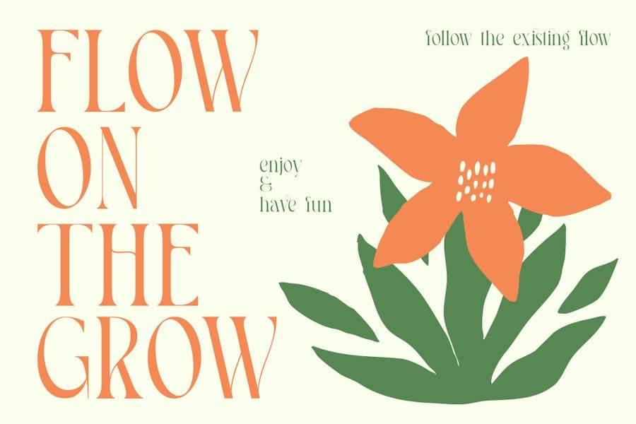 优雅复古品牌海报婚礼徽标设计衬线英文字体安装包 Pavon – Modern Luxury Font 设计素材 sucaiwan.com