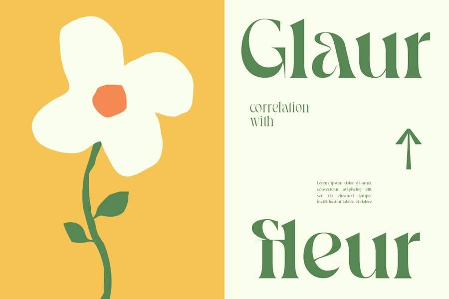 优雅复古品牌海报婚礼徽标设计衬线英文字体安装包 Pavon – Modern Luxury Font 设计素材 sucaiwan.com