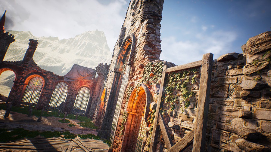 UE模型 奇幻中世纪欧洲城堡建筑3D模型设计素材 Unreal Engine – Fantasy Medieval Castle Kit 样机素材 第1张-素材湾丨精选海外优质设计素材资源 UE模型 奇幻中世纪欧洲城堡建筑3D模型设计素材 Unreal Engine – Fantasy Medieval Castle Kit 样机素材 sucaiwan.com