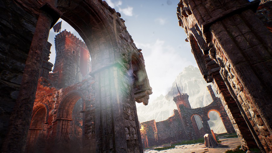 UE模型 奇幻中世纪欧洲城堡建筑3D模型设计素材 Unreal Engine – Fantasy Medieval Castle Kit 样机素材 第5张-素材湾丨精选海外优质设计素材资源 UE模型 奇幻中世纪欧洲城堡建筑3D模型设计素材 Unreal Engine – Fantasy Medieval Castle Kit 样机素材 sucaiwan.com