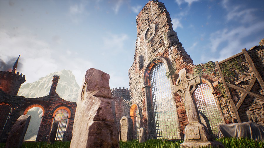 UE模型 奇幻中世纪欧洲城堡建筑3D模型设计素材 Unreal Engine – Fantasy Medieval Castle Kit 样机素材 第6张-素材湾丨精选海外优质设计素材资源 UE模型 奇幻中世纪欧洲城堡建筑3D模型设计素材 Unreal Engine – Fantasy Medieval Castle Kit 样机素材 sucaiwan.com