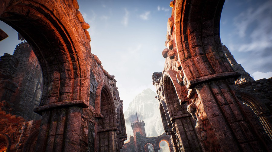 UE模型 奇幻中世纪欧洲城堡建筑3D模型设计素材 Unreal Engine – Fantasy Medieval Castle Kit 样机素材 第8张-素材湾丨精选海外优质设计素材资源 UE模型 奇幻中世纪欧洲城堡建筑3D模型设计素材 Unreal Engine – Fantasy Medieval Castle Kit 样机素材 sucaiwan.com