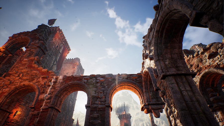 UE模型 奇幻中世纪欧洲城堡建筑3D模型设计素材 Unreal Engine – Fantasy Medieval Castle Kit 样机素材 第10张-素材湾丨精选海外优质设计素材资源 UE模型 奇幻中世纪欧洲城堡建筑3D模型设计素材 Unreal Engine – Fantasy Medieval Castle Kit 样机素材 sucaiwan.com