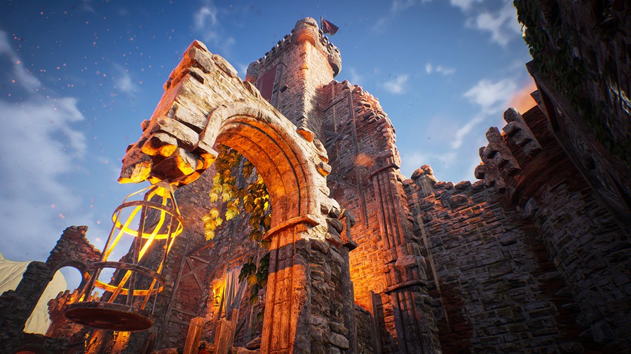 UE模型 奇幻中世纪欧洲城堡建筑3D模型设计素材 Unreal Engine – Fantasy Medieval Castle Kit 样机素材 第11张-素材湾丨精选海外优质设计素材资源 UE模型 奇幻中世纪欧洲城堡建筑3D模型设计素材 Unreal Engine – Fantasy Medieval Castle Kit 样机素材 sucaiwan.com