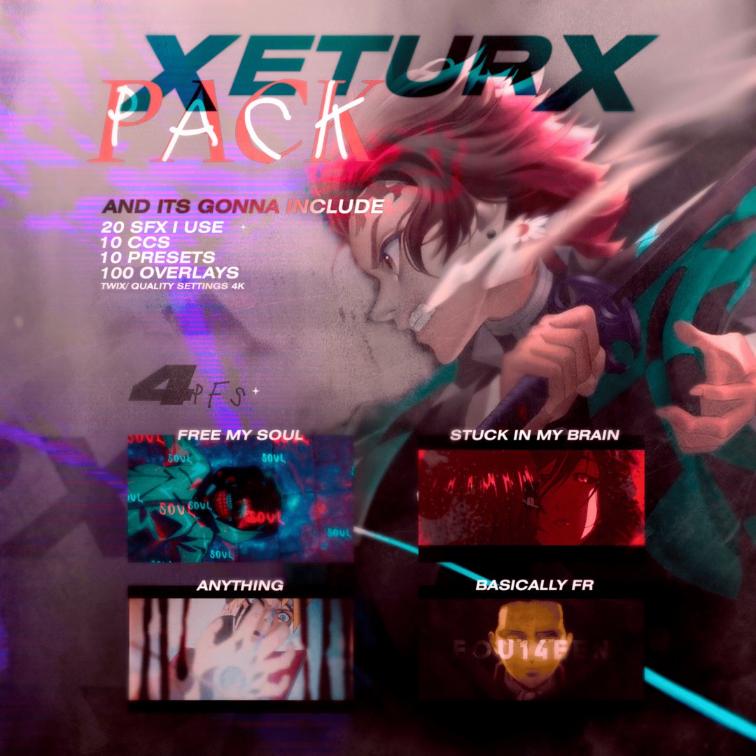燃系打斗Flow剪辑风格动漫合成AE项目文件预设叠加层视频SFX音效特效包 Xeturx Editing/CC Pack 2 影视音频 sucaiwan.com