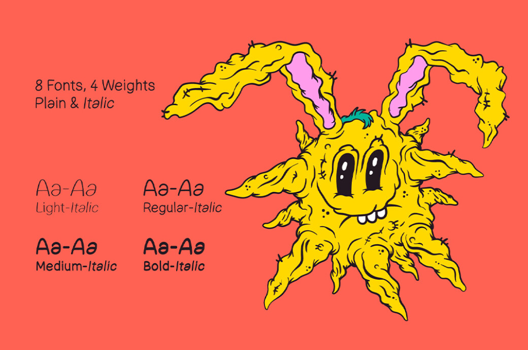 儿童卡通漫画插图海报设计封面标题手写字体 SK Yok Deve Font 设计素材 sucaiwan.com