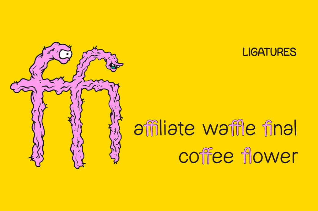 儿童卡通漫画插图海报设计封面标题手写字体 SK Yok Deve Font 设计素材 sucaiwan.com