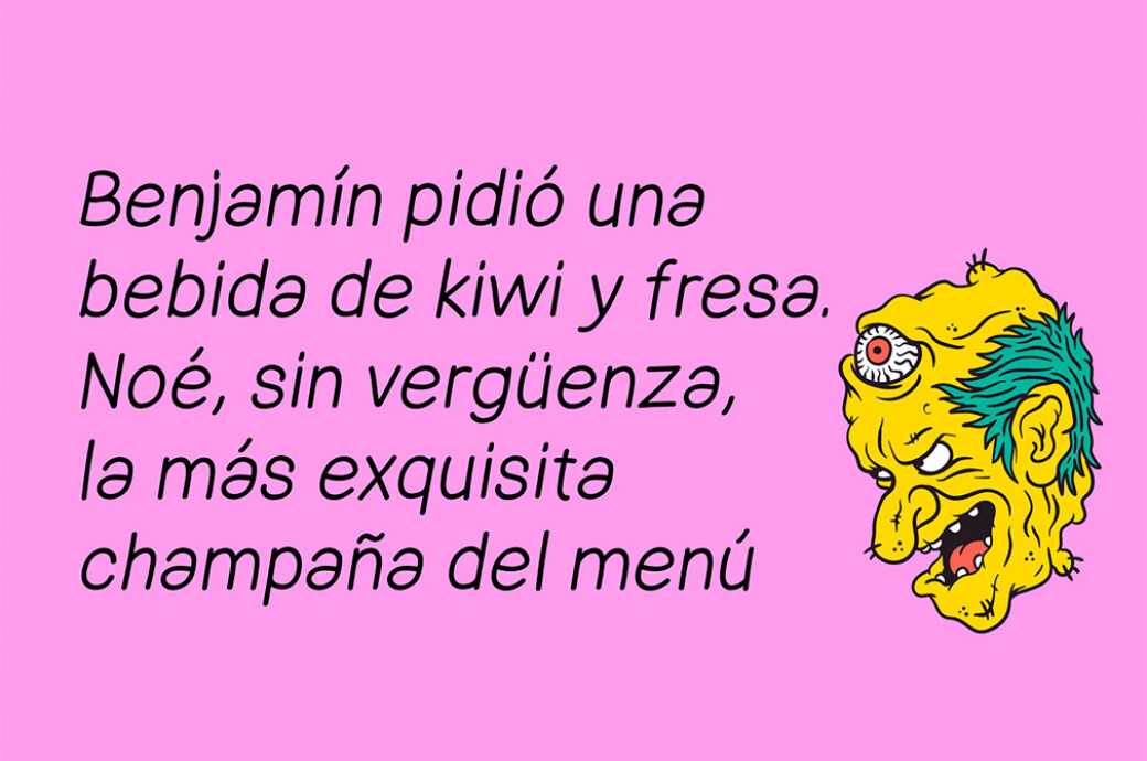 儿童卡通漫画插图海报设计封面标题手写字体 SK Yok Deve Font 设计素材 sucaiwan.com