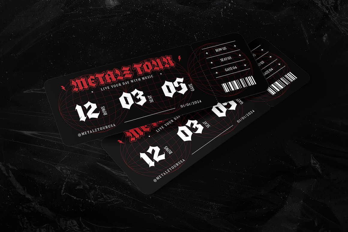 哥特式品牌海报包装徽标设计装饰英文字体安装包 Black Webs – Gothic Blackletter Typeface 设计素材 sucaiwan.com