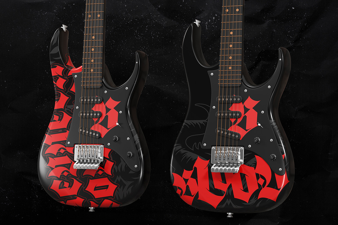 哥特式品牌海报包装徽标设计装饰英文字体安装包 Black Webs – Gothic Blackletter Typeface 设计素材 sucaiwan.com