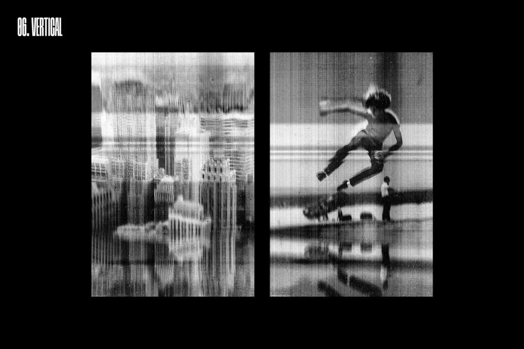 做旧黑白老式打印复印划痕照片效果PS修图特效滤镜插件样机模板素材 Broken Copier Photo Effects 插件预设 sucaiwan.com