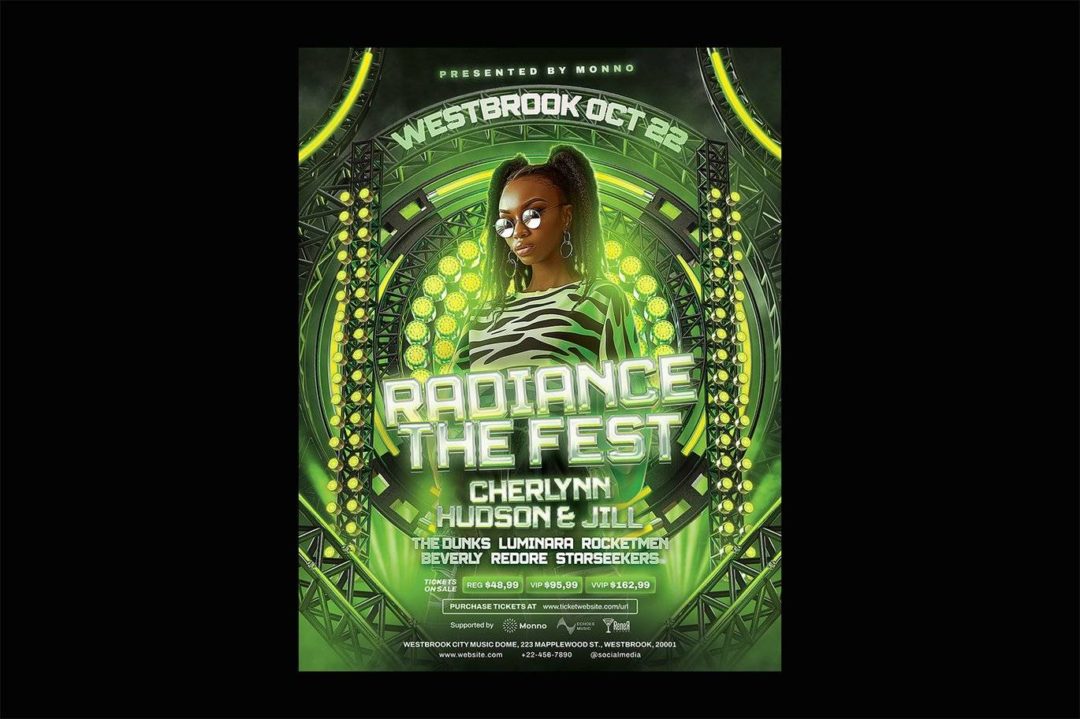 未来美学霓虹灯效果DJ音乐海报设计PSD素材 DJ Flyer Template 图片素材 第6张-素材湾丨精选海外优质设计素材资源 未来美学霓虹灯效果DJ音乐海报设计PSD素材 DJ Flyer Template 图片素材 sucaiwan.com