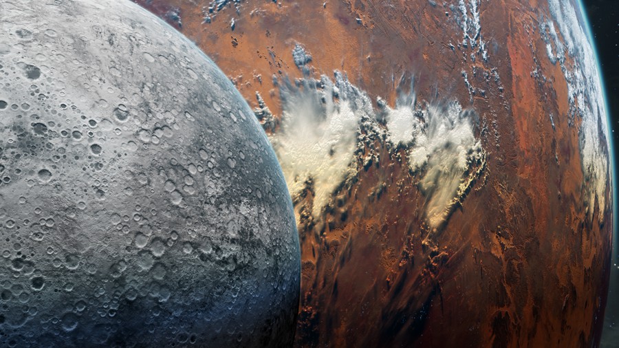 未来科幻星际太空黑洞星球星星3D模型UE格式设计素材 Space Creator Pro 样机素材 sucaiwan.com