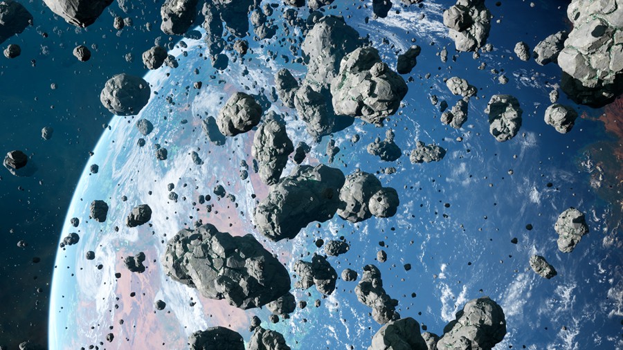 未来科幻星际太空黑洞星球星星3D模型UE格式设计素材 Space Creator Pro 样机素材 sucaiwan.com