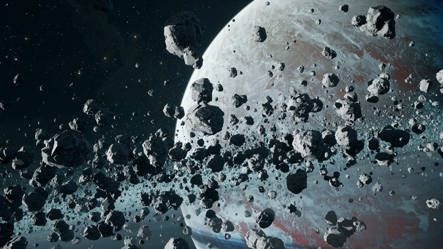 未来科幻星际太空黑洞星球星星3D模型UE格式设计素材 Space Creator Pro 样机素材 sucaiwan.com