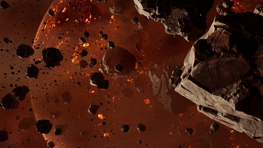 未来科幻星际太空黑洞星球星星3D模型UE格式设计素材 Space Creator Pro 样机素材 sucaiwan.com