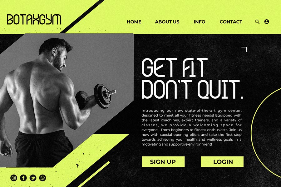 极简品牌海报游戏电子竞技设计无衬线英文字体安装包 Seventy Five – Sporty Display Font 设计素材 第4张-素材湾丨精选海外优质设计素材资源 极简品牌海报游戏电子竞技设计无衬线英文字体安装包 Seventy Five – Sporty Display Font 设计素材 sucaiwan.com