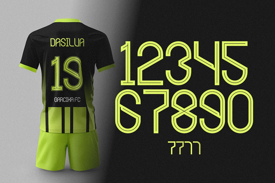 极简品牌海报游戏电子竞技设计无衬线英文字体安装包 Seventy Five – Sporty Display Font 设计素材 第7张-素材湾丨精选海外优质设计素材资源 极简品牌海报游戏电子竞技设计无衬线英文字体安装包 Seventy Five – Sporty Display Font 设计素材 sucaiwan.com