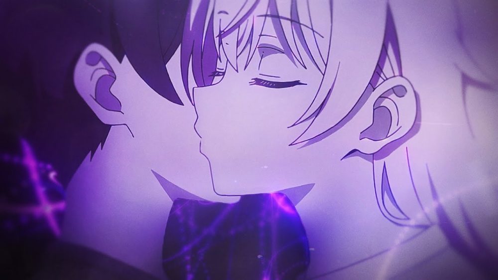 静止系爱恋动漫剪辑合成AE工程文件模板叠加视频音效素材包 Divine – i miss u 影视音频 sucaiwan.com