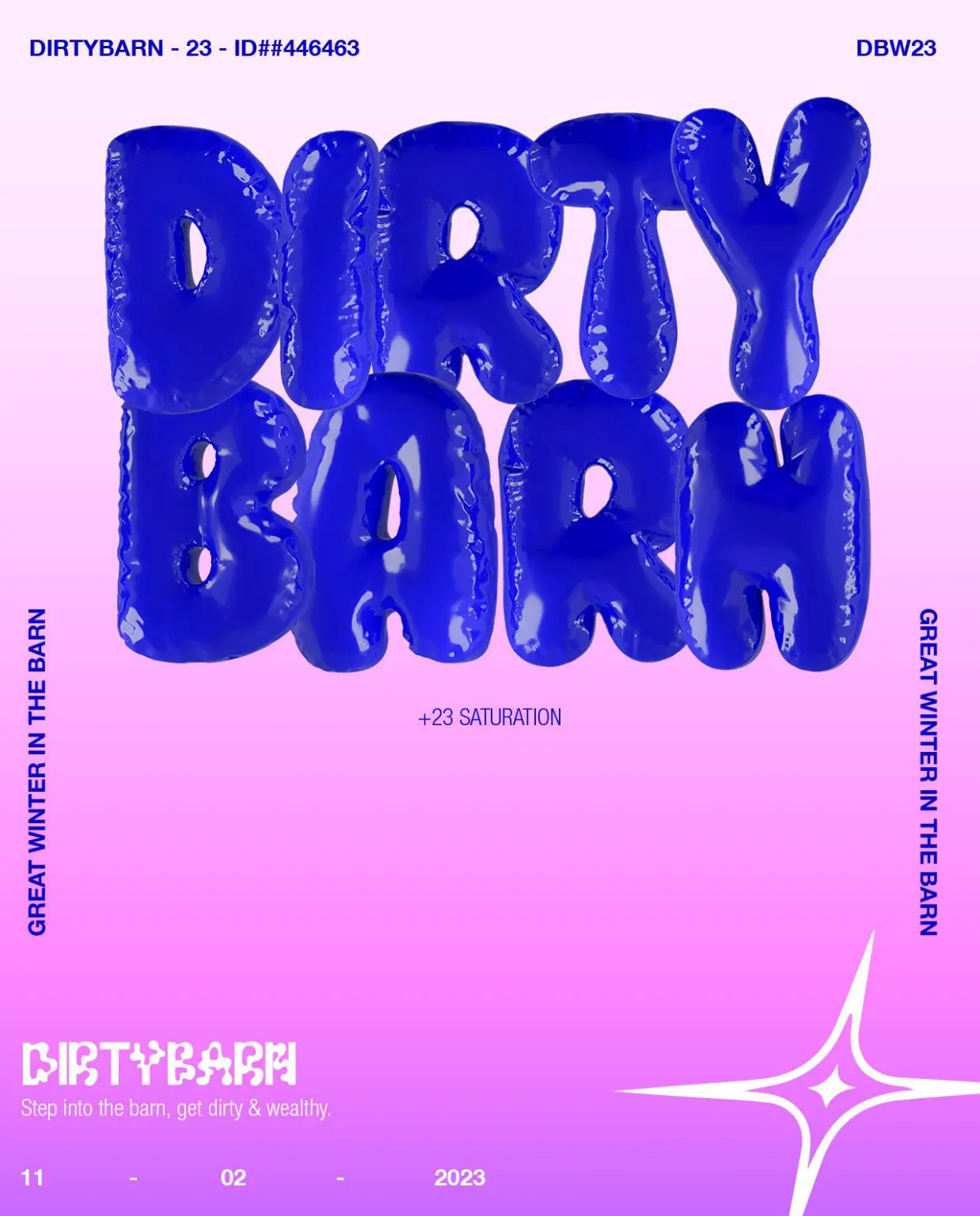 潮流前卫酸性3D立体视觉海报标题设计气泡气球英文字母数字符号PNG免抠图素材 Wobbly Bubbly Letters with 3D Style and 20 Variations 图片素材 sucaiwan.com