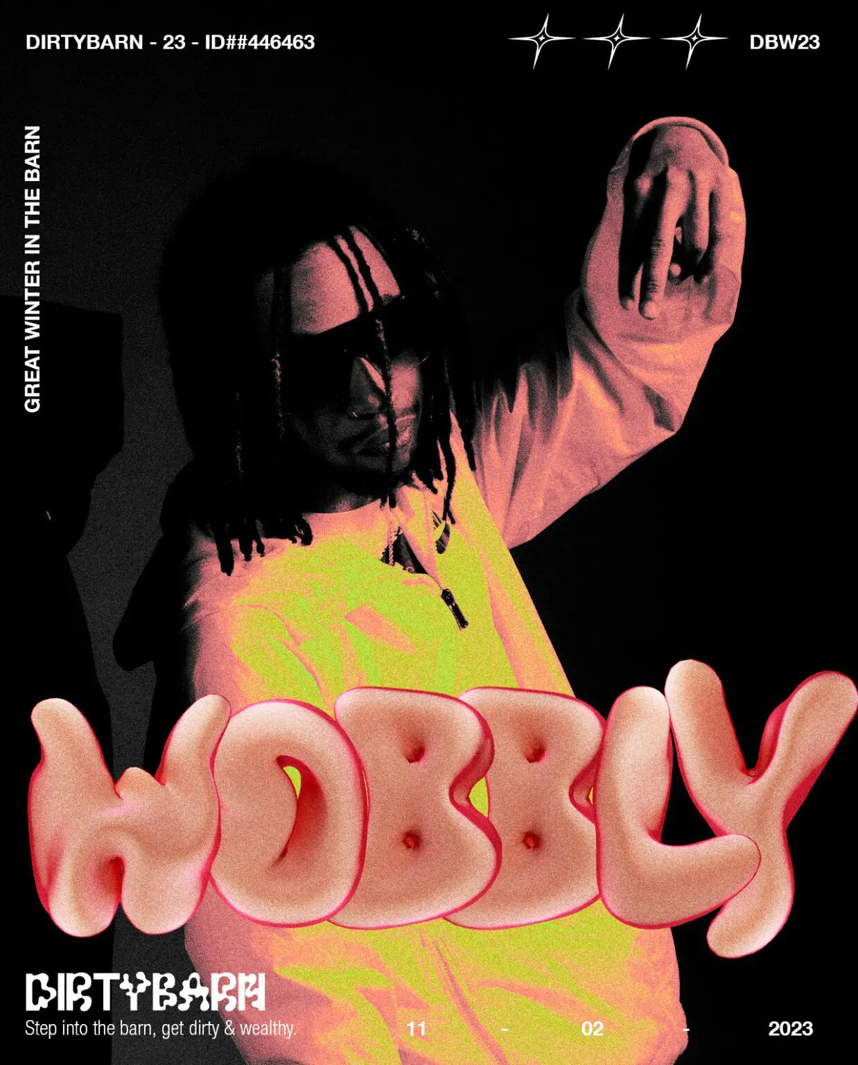 潮流前卫酸性3D立体视觉海报标题设计气泡气球英文字母数字符号PNG免抠图素材 Wobbly Bubbly Letters with 3D Style and 20 Variations 图片素材 sucaiwan.com