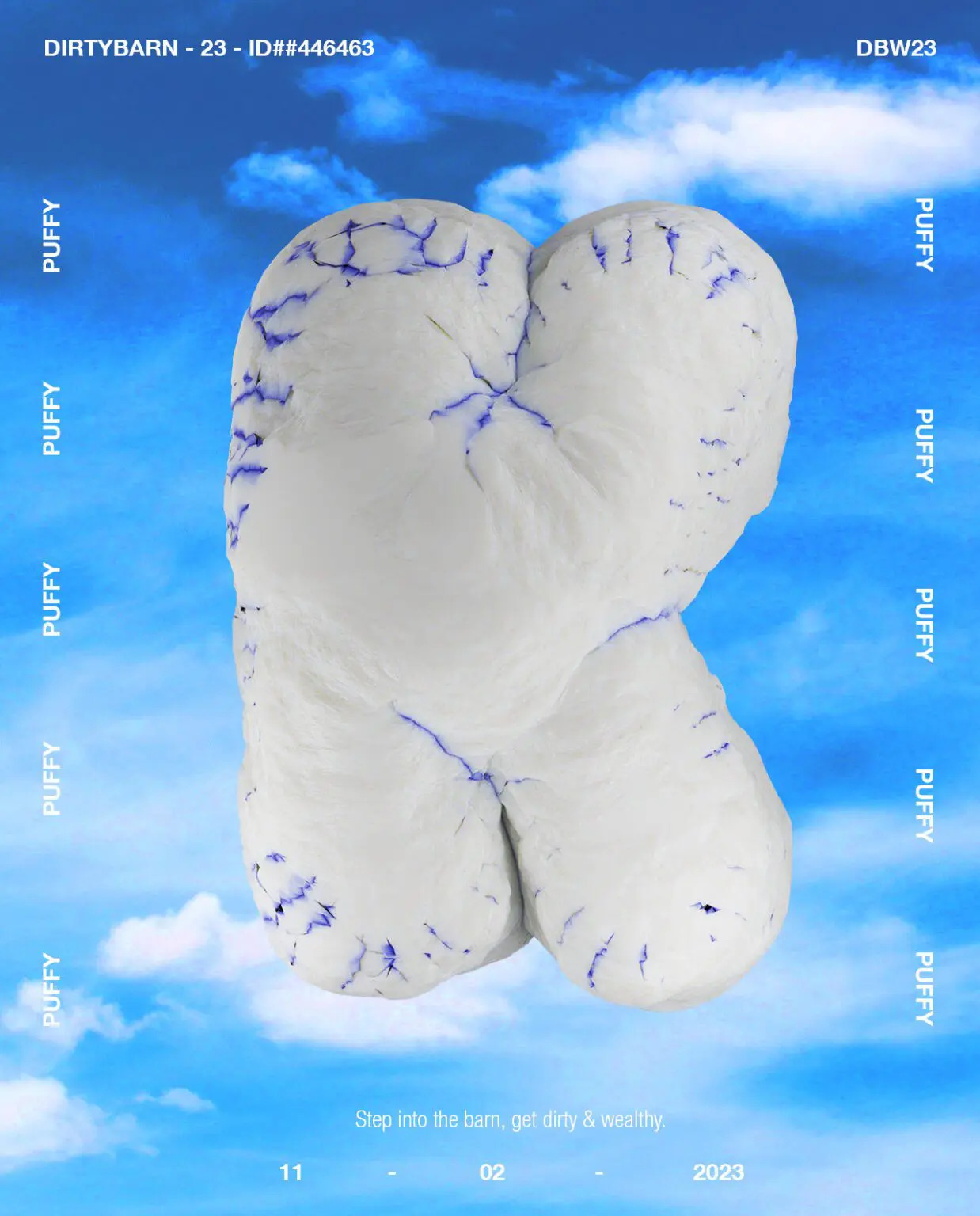 潮流前卫酸性3D立体视觉海报标题设计气泡气球英文字母数字符号PNG免抠图素材 Wobbly Bubbly Letters with 3D Style and 20 Variations 图片素材 sucaiwan.com