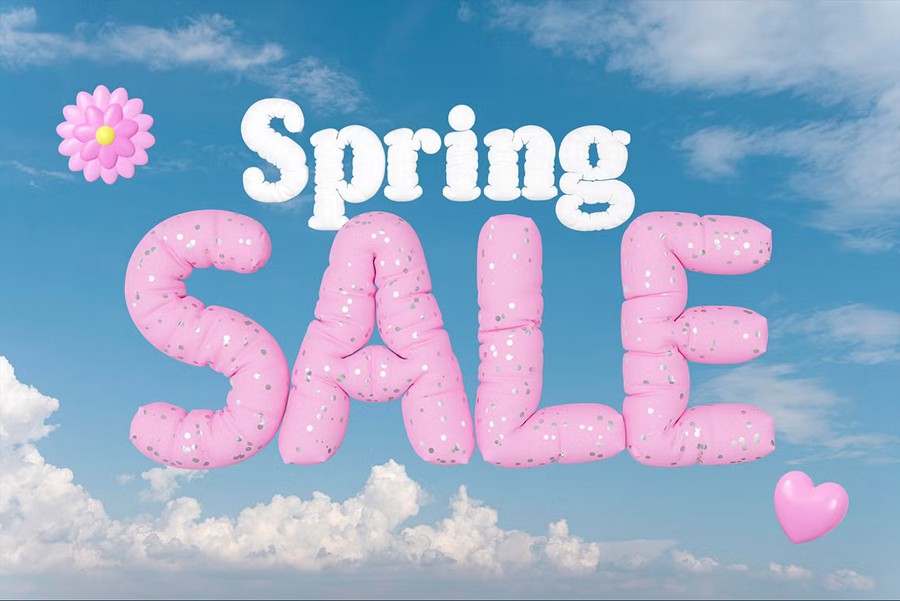 创意春天系列气泡肥皂泡气球草地3D立体字母PNG免抠图设计素材 Spring 3D Collection 图片素材 第3张-素材湾丨精选海外优质设计素材资源 创意春天系列气泡肥皂泡气球草地3D立体字母PNG免抠图设计素材 Spring 3D Collection 图片素材 sucaiwan.com