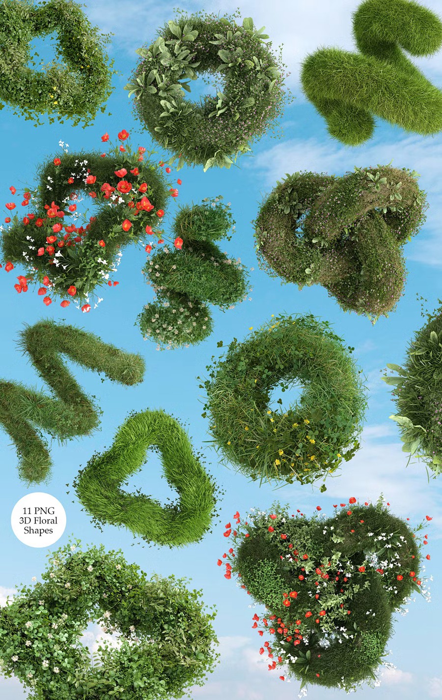 创意春天系列气泡肥皂泡气球草地3D立体字母PNG免抠图设计素材 Spring 3D Collection 图片素材 第6张-素材湾丨精选海外优质设计素材资源 创意春天系列气泡肥皂泡气球草地3D立体字母PNG免抠图设计素材 Spring 3D Collection 图片素材 sucaiwan.com