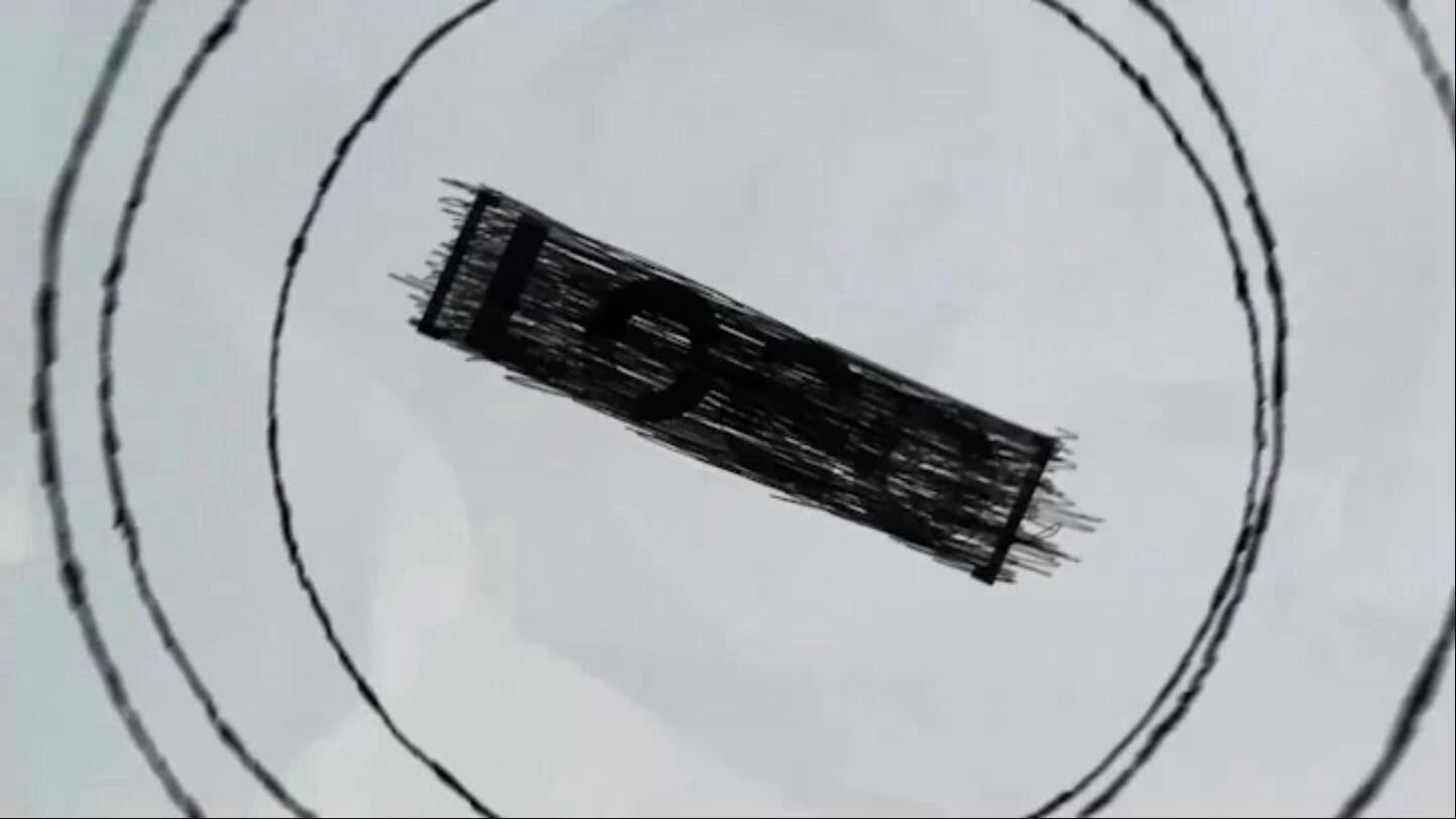 AE模板：复古马克笔素描手绘涂鸦风格LOGO展示 , sucaiwan.com