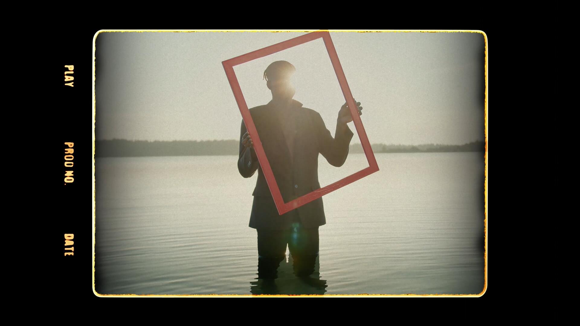 复古电影美学8mm胶片帧镜头方形圆角边框遮罩颗粒视频叠加层素材 , sucaiwan.com