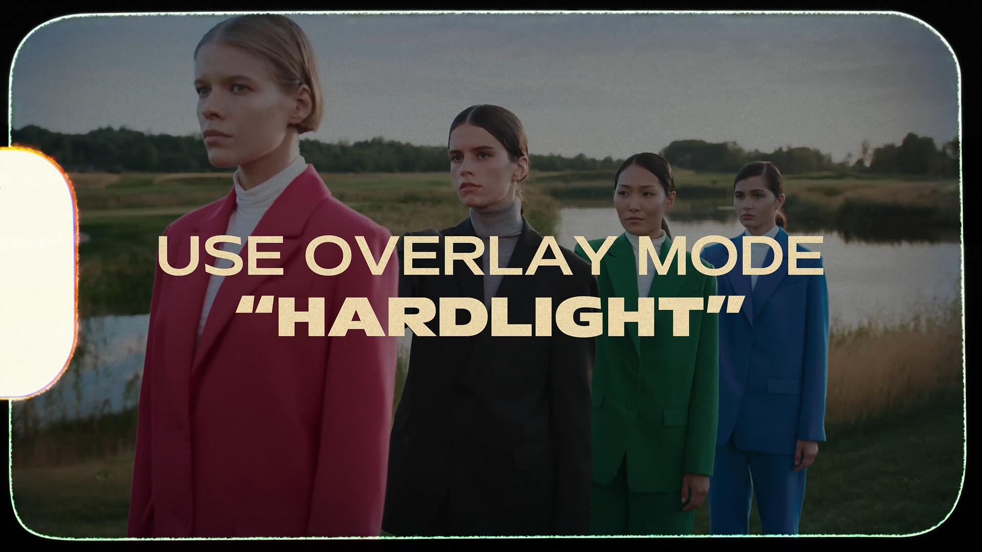 复古电影美学8mm胶片帧镜头方形圆角边框遮罩颗粒视频叠加层素材 , sucaiwan.com