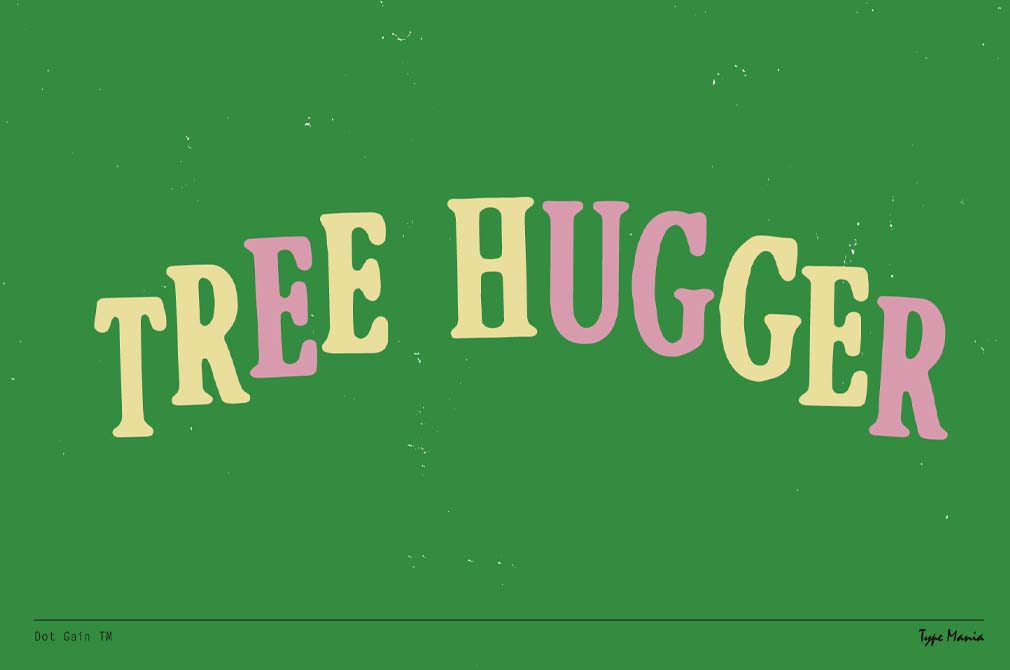 复古时髦印刷喷涂字体瑕疵邋遢现代趣味涂鸦艺术海报设计封面标题排版衬线字体 Dot Gain TM – Cozy Serif 设计素材 第6张-素材湾丨精选海外优质设计素材资源 复古时髦印刷喷涂字体瑕疵邋遢现代趣味涂鸦艺术海报设计封面标题排版衬线字体 Dot Gain TM – Cozy Serif 设计素材 sucaiwan.com