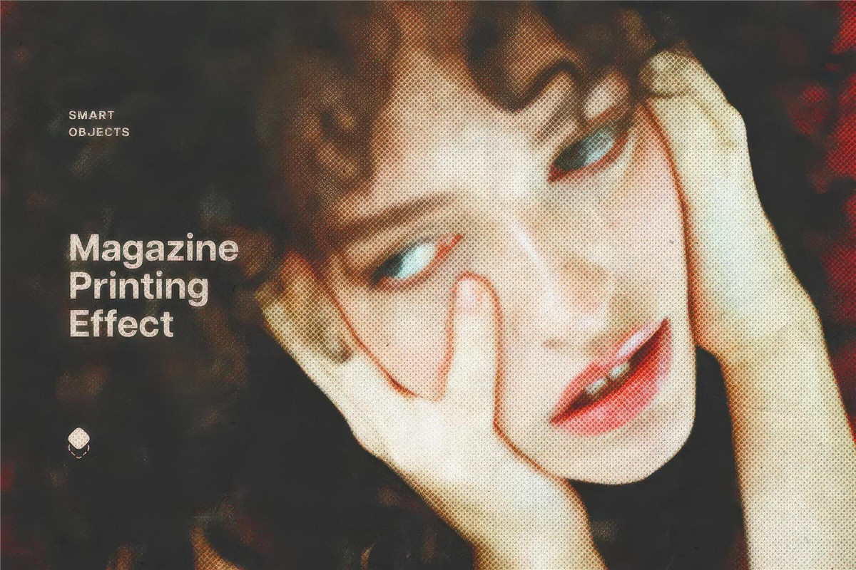 复古打印印刷磨损做旧故障半调波点颗粒噪点图像后期叠加滤镜PSD样机 Magazine Print Photo Effect 插件预设 第1张-素材湾丨精选海外优质设计素材资源 复古打印印刷磨损做旧故障半调波点颗粒噪点图像后期叠加滤镜PSD样机 Magazine Print Photo Effect 插件预设 sucaiwan.com